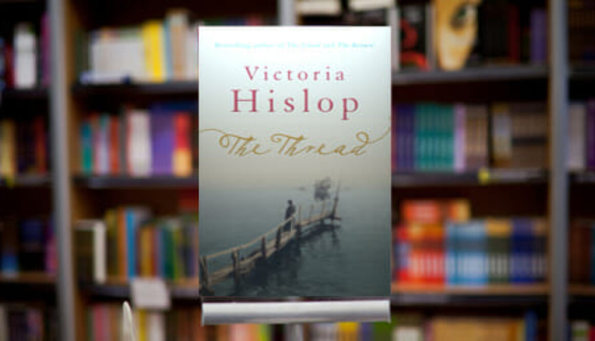 Victoria Hislop Signing Tour